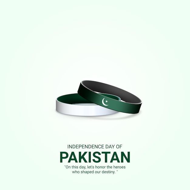Plik wektorowy kreatywny projekt z okazji dnia niepodległości pakistanu 14 sierpnia dla wektora reklam w mediach społecznościowych