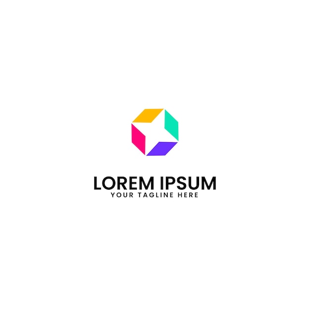 kreatywny szablon projektu logo wektor