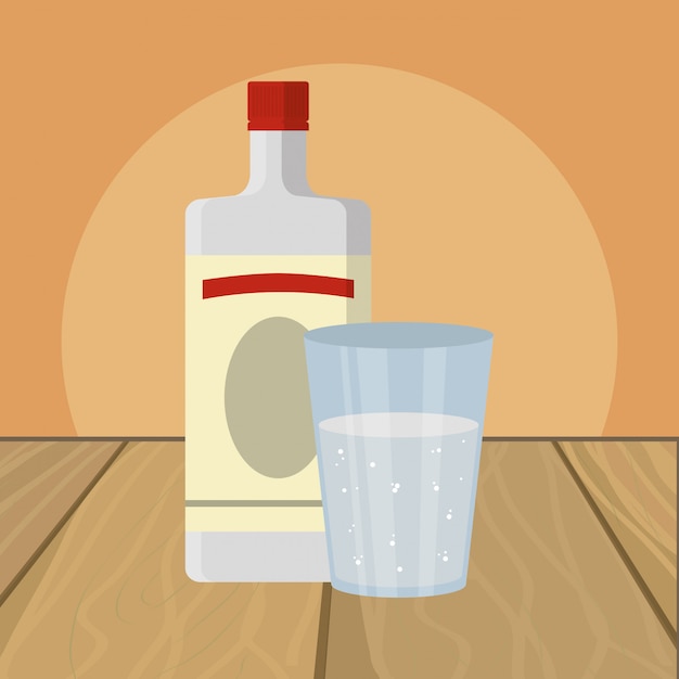 kreskówka napój alkoholowy