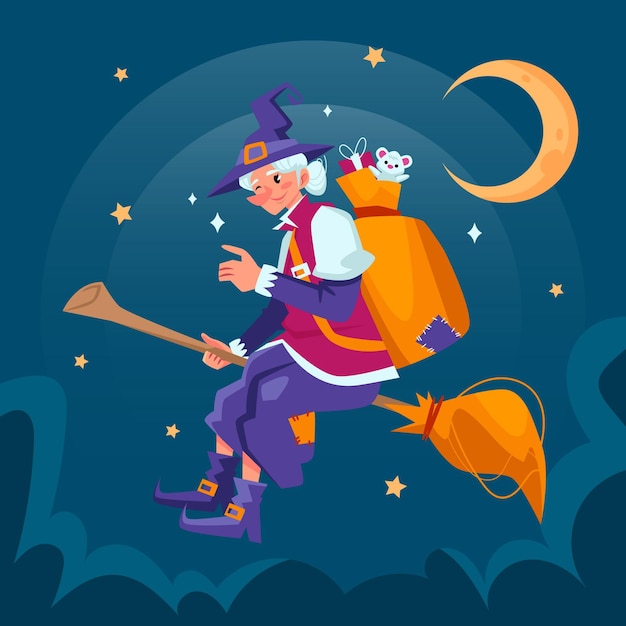 Kreskówka rysowane befana