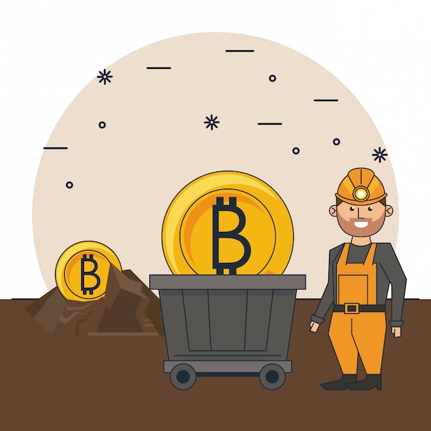 Kreskówki bitcoinowe