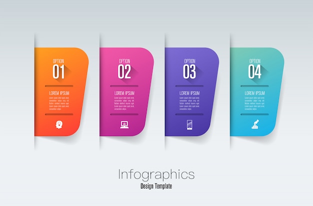Krok infografiki