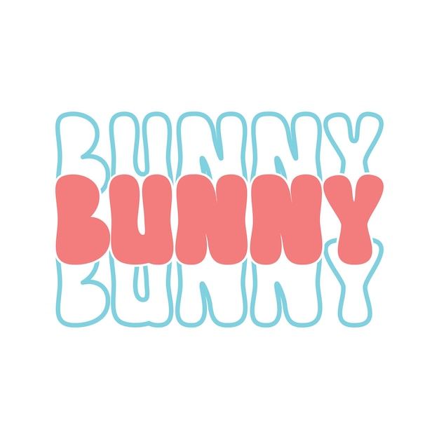 królik retro svg bundlegirl królik faceeaster królik cytaty
