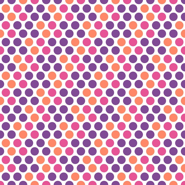 Kropki wzór, geometryczne proste tło. Elegancka i luksusowa ilustracja w stylu