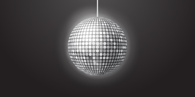 Kryształowa Disco Ball