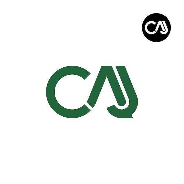 Książka Caj Monogram Logo Design