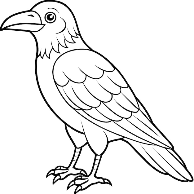 Książka do malowania, strona, ilustracja wektorowa 13