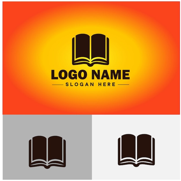 Książka Ikona Księgarnia Sklep Biblioteka Logo Edukacyjne Uczenie Się Sklep Znaku Wiedzy Symbol