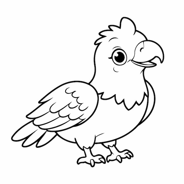 Książka Joyful Eagle dla małych dzieci