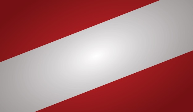 Plik wektorowy kształt kąta flagi austrii