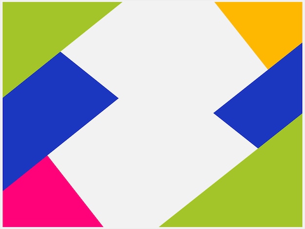 kształty geometryczne projekt tła