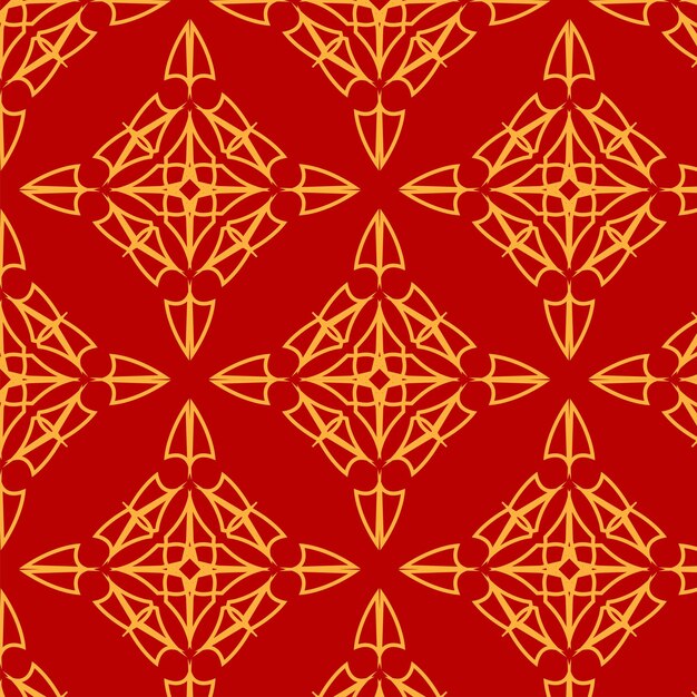 Kształty geometryczne wzór liść tekstura kwiatowa tło