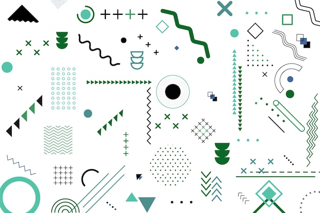 Kształty geometryczne Wzorzec abstrakcyjny dla tła