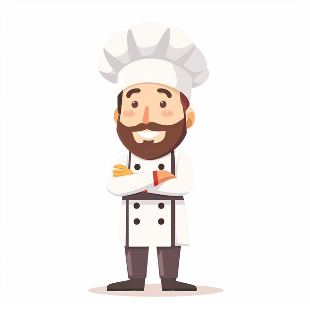kucharz restauracja wektor kuchnia kucharz kapelusz jedzenie profesjonalny ikon symbol ilustracja znak