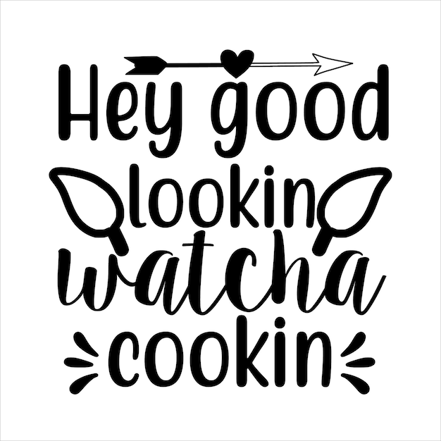 Kuchnia SVG Kuchnia SVG Tshirt Design Kuchnia SVG Design Typografia kuchni