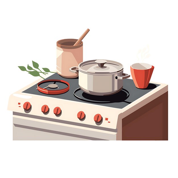 Plik wektorowy kulinarne magia nowoczesne urządzenia kuchenne odmieniające twoje doświadczenia kulinarne