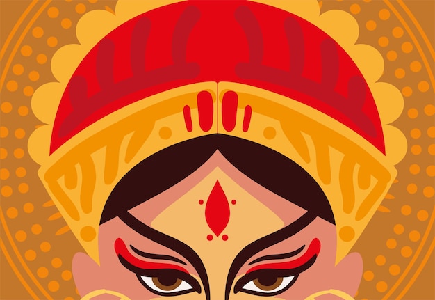 Kultura navratri durga pudży