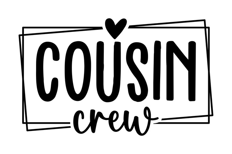 Wektor kuzyn crew.