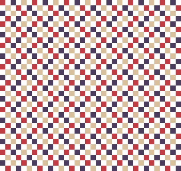 Kwadratowy wzór. Geometryczne proste tło. Kreatywna i elegancka ilustracja w stylu