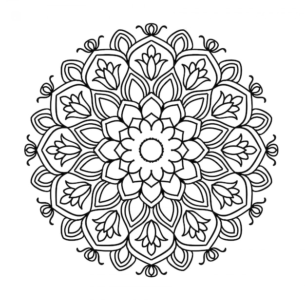 Kwiatowa Mandala