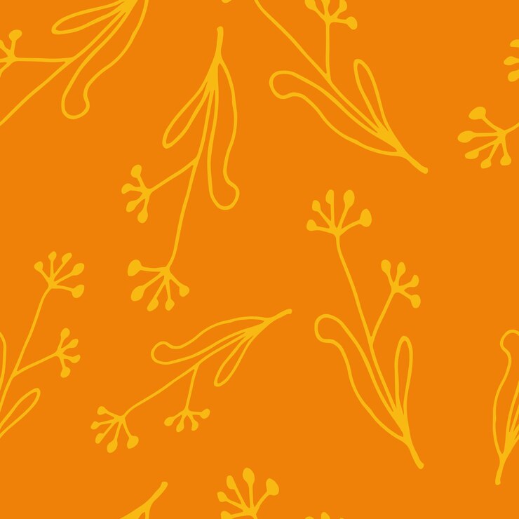 Kwiatowy wzór w stylu sztuki linii. Abstrakcyjny nadruk botaniczny kwiatów, liści, gałązek. Tekstura wzór włókienniczych. Tło wiosna kwiat. Ilustracja wektorowa.