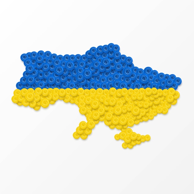 Kwiaty Róży Ukraina Mapa Ramki