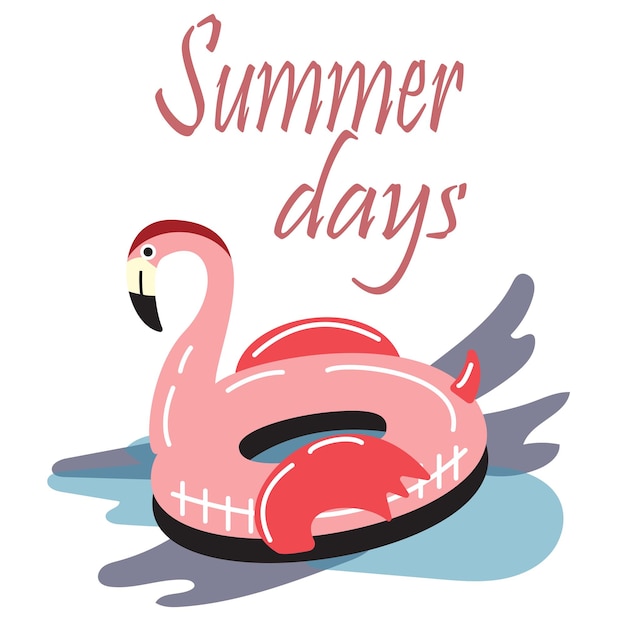 Ładny Ilustracja Obiektu Flaminga