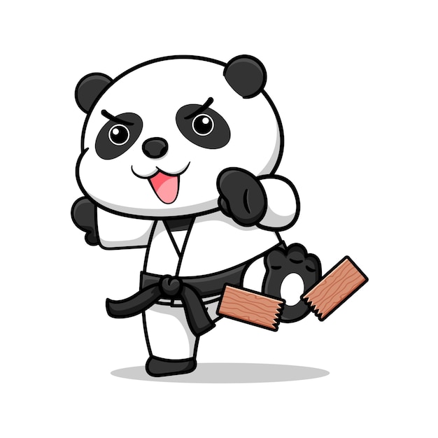 Ładny Rysunek Karate Panda Projekt