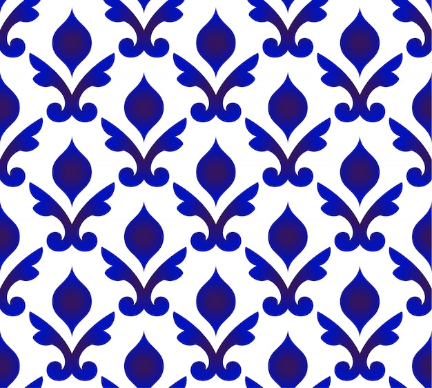 Ładny wzór ceramiczny