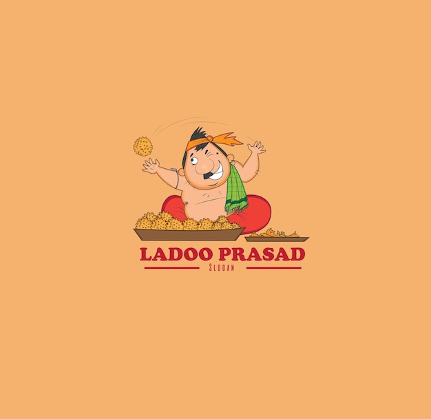 Plik wektorowy ladoo prasad wektor projekt logo