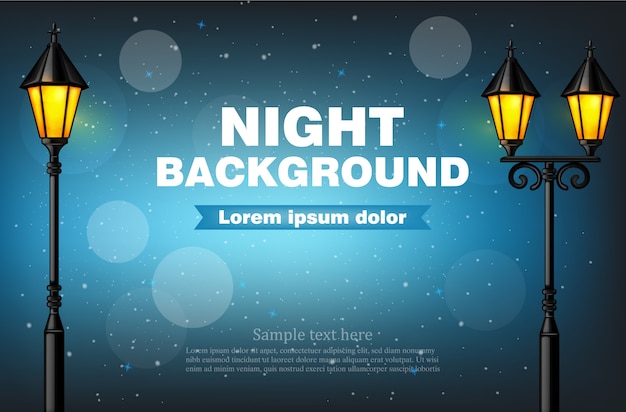 Lampki Nocne