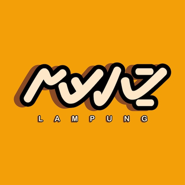 Lampung Aksara Nowoczesny