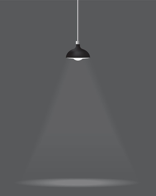 Lampy sufitowe lub lampy wiszące w kolorze czarno-białym do nowoczesnych i zabytkowych mebli na poddaszu przemysłowym
