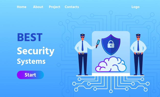 Landing Page Advertising Najlepszy system bezpieczeństwa