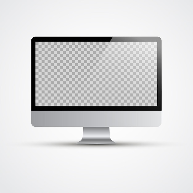 Laptop z realistyczną makietą 3D
