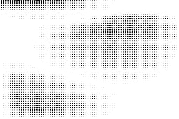 Latar belakang gradien półton memudar Tekstur Grunge Tapeta Pixel retro