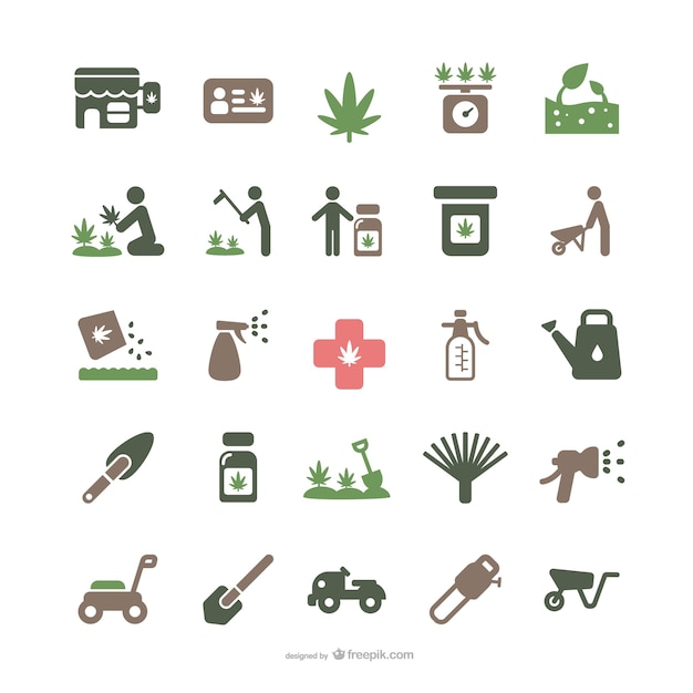 Lecznicze Marihuany I Ogrodnicze Ikony