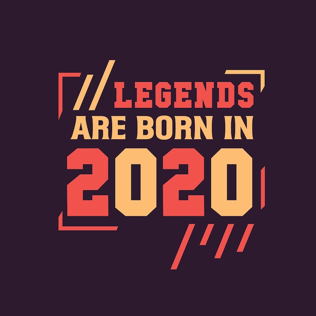 Legendy Rodzą Się W 2020 Roku Urodziny Legend 2020