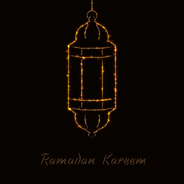 Lekka Ilustracja Ramadan Kareem