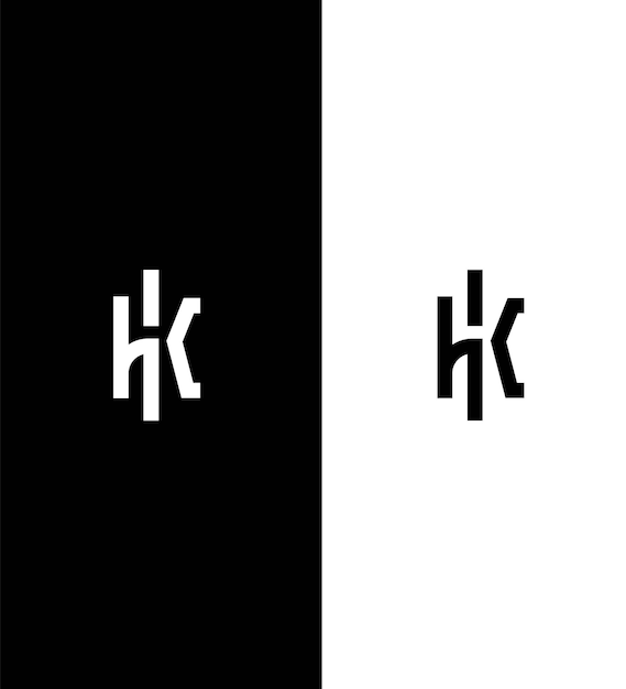 Lektura HK Logo Ikonka marki Znak tożsamości