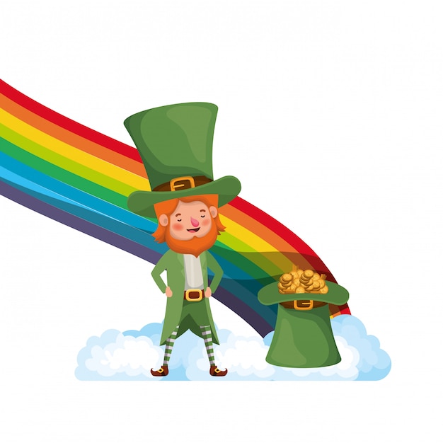 Leprechaun Z Postaci Tęczy Avatar