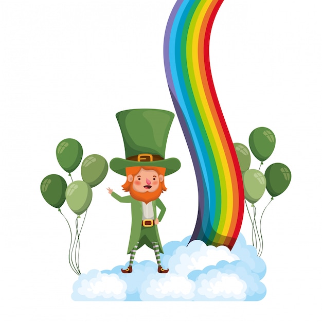 Leprechaun Z Postaci Tęczy Avatar