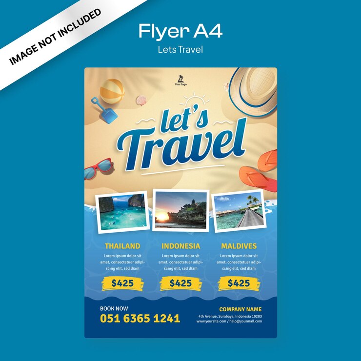 Let's Travel Flyer