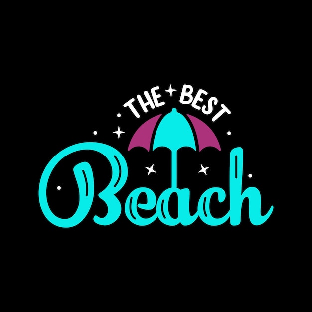 Letnia Plaża Najlepszy Projekt Liter