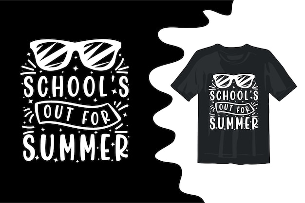 Plik wektorowy letnia typografia t shirt wektor projektu