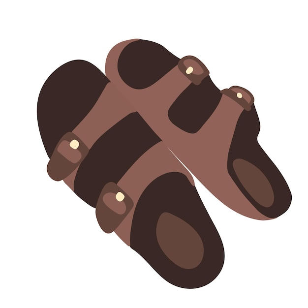 Letnie buty na plażę