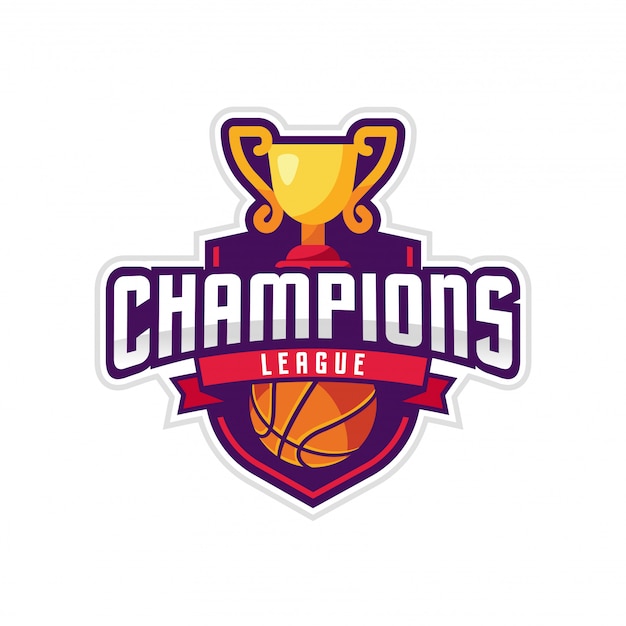 Plik wektorowy liga mistrzów american logo sport