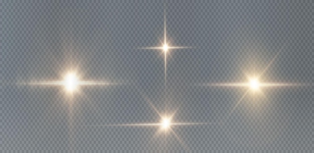 Light star gold png Light sun gold png Light flash gold png vector ilustrator