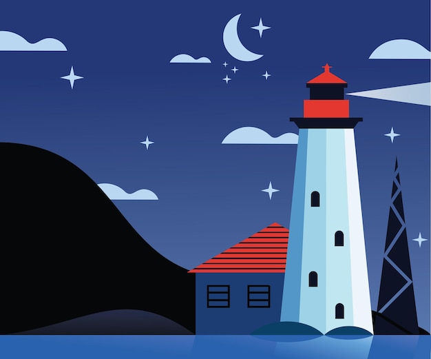 Lighthouse Vector