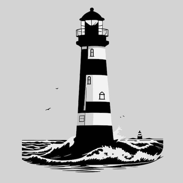 Plik wektorowy lighthouse vector